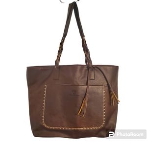 Weimeibaige Brown Tote